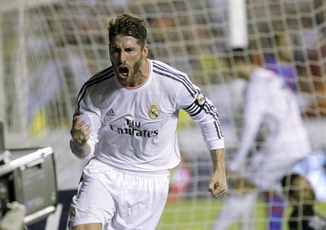 Fotbalista Realu Madrid Sergio Ramos