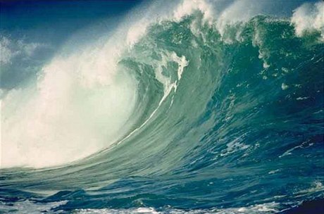 Tsunami (ilustraní foto)