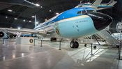 Prezidentsk 707 je poslednm prustkem v americkm National Air Force Museum....