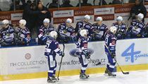 Utkn 26. kola hokejov extraligy: HC Olomouc - HC Kometa Brno, 2. prosince v...