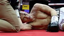 Knockoutovaný Eduard Trojanovskij. | na serveru Lidovky.cz | aktuální zprávy