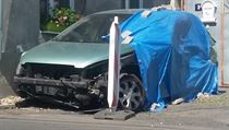 Do tohoto automobilu chtěla nastoupit babička se svými vnuky, když na ně... | na serveru Lidovky.cz | aktuální zprávy