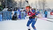 Gabriela Koukalová ve sprintu na SP v Östersundu. | na serveru Lidovky.cz | aktuální zprávy