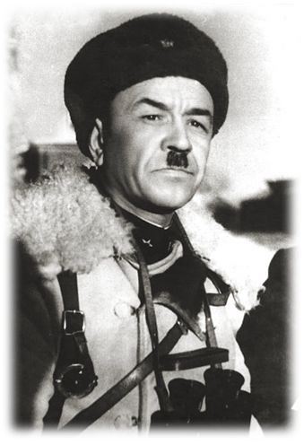 Generl legendrn sovtsk 316. dlosteleck divize Ivan Panfilov.