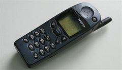 Nokia 5110. Ilustraní foto.