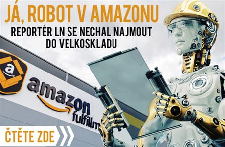 J, robot v Amazonu