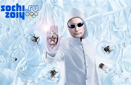 Putin jako z Matrixu chrn Soi.