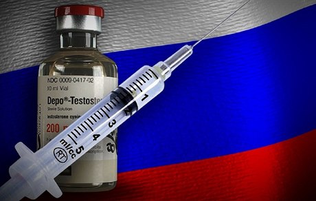 Doping v Rusku, ilustraní foto.