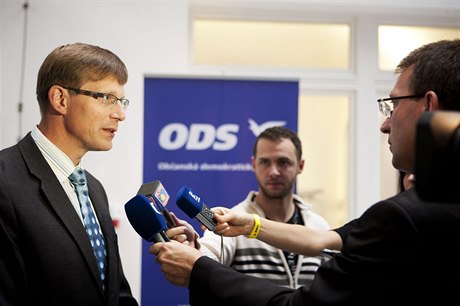 Martin Kupka, místopedseda ODS.