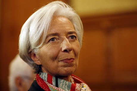 éfka Mezinárodního mnového fondu (MMF) Christine Lagardeová ped zaátkem...