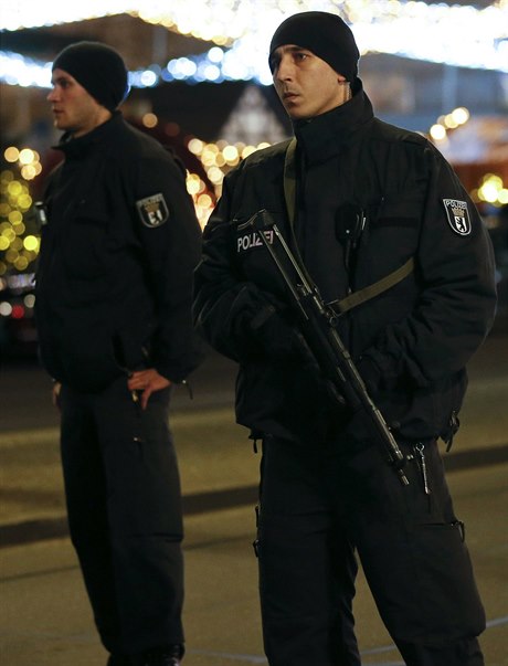Nmecká policie (ilustraní foto).