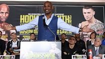 Bernard Hopkins si svoji poslední tiskovku boxerské kariéry pořádně užil. | na serveru Lidovky.cz | aktuální zprávy