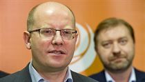 Premiér a předseda ČSSD Bohuslav Sobotka vystoupil 10. prosince v Praze na... | na serveru Lidovky.cz | aktuální zprávy