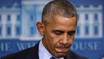 Americký prezident Barack Obama na své letošní poslední tiskové konferenci v... | na serveru Lidovky.cz | aktuální zprávy