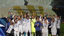 Real Madrid slaví výhru v Mistrovství světa klubů. | na serveru Lidovky.cz | aktuální zprávy