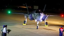 U pivtn F-35 v Izraeli nechybla kytika.