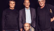 Bývalí bodyguardi Václava Havla. Zleva: Jiří Vrbský, Petr Jákl, František... | na serveru Lidovky.cz | aktuální zprávy