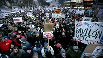 Slováci, kteří protestovali proti korupci v rámci kauzy Gorila (Bratislava,... | na serveru Lidovky.cz | aktuální zprávy