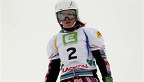 Snowboardistka Ester Ledeck na mistrovstv svta.