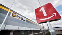 Distribuční centrum Amazonu v Dobrovízi | na serveru Lidovky.cz | aktuální zprávy