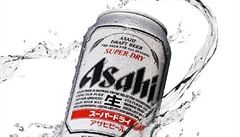 Znaku Asahi Super Dry vaí u nás v licenci Pivovary Staropramen. Jen na export.