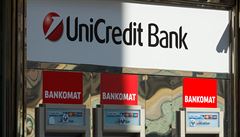 UniCredit Bank v Praze.