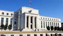 Budova americké centrální banky Fed