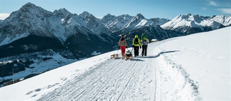 výcarský Scuol: rodinné stedisko s láznmi