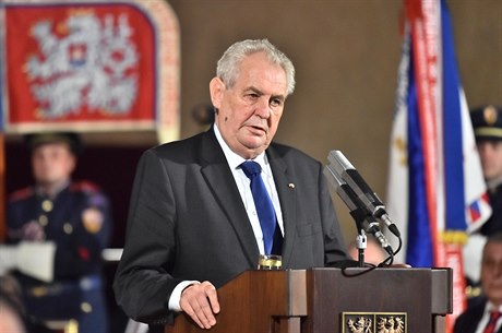 Prezident Milo Zeman.