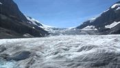 Glacial Icefield, Jasper, Kanada