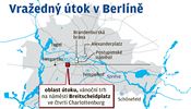 Vraedn tok v Berln - orientan mapa