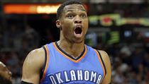 Russell Westbrook z Oklahomy Thunder. | na serveru Lidovky.cz | aktuální zprávy