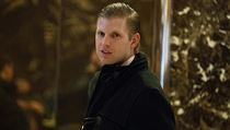 Eric Trump, syn nového amerického prezidenta Donalda Trumpa.