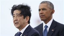 Japonský premiér Šinzo Abe, promluvil společně s americkým prezidentem Barackem... | na serveru Lidovky.cz | aktuální zprávy