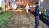Policie zajišťuje místo výbuchu na Karlově náměstí | na serveru Lidovky.cz | aktuální zprávy