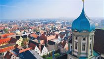 Pohled na Augsburg. | na serveru Lidovky.cz | aktuální zprávy