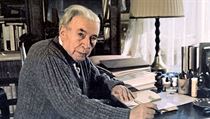 Tolerantní vypravěč. Jaroslav Seifert (1901–1986) na snímku z roku 1985. | na serveru Lidovky.cz | aktuální zprávy