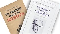 Georges Bernanos, La France contre les robots. Georges Bernanos, La France contre les robots.