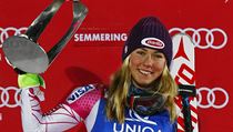 Mikaela Shiffrinová vyhrála slalom i na PS v Semmeringu. | na serveru Lidovky.cz | aktuální zprávy