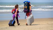 Turisté v Indii na pláži | na serveru Lidovky.cz | aktuální zprávy