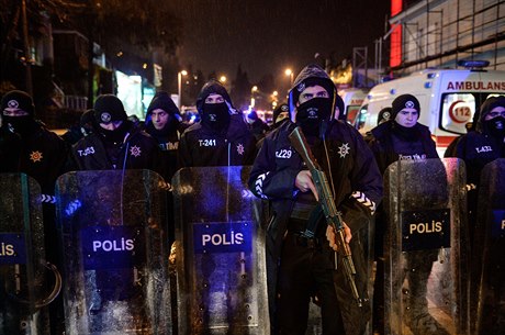 Turecká policie - ilustraní