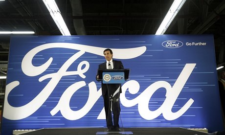 editel firmy Ford Mark Fields.