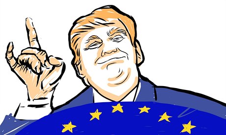 Jak ovlivní politika Donalda Trumpa eurozónu?