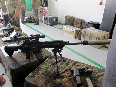 Útoná puka Heckler & Koch HK417 (7.62x51mm)
