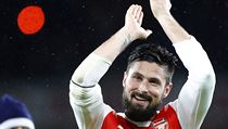 Olivier Giroud slaví svůj gól „Škorpiona“. | na serveru Lidovky.cz | aktuální zprávy