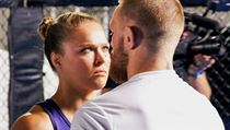 Ronda Rouseyová a Conor McGregor. | na serveru Lidovky.cz | aktuální zprávy