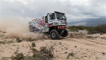 Rallye Dakar, 3. etapa: San Miguel de Tucumn - San Salvador de Jujuy. esk...