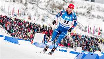 Michal Šlesingr při sprintu v německém Oberhofu. | na serveru Lidovky.cz | aktuální zprávy
