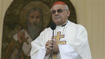 Národní pouť Velehrad 2005. Kardinál Miroslav Vlk | na serveru Lidovky.cz | aktuální zprávy