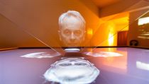 Filmová kouzla. Analogový hologram Alexandra Hemaly komentuje dění v němém... | na serveru Lidovky.cz | aktuální zprávy
